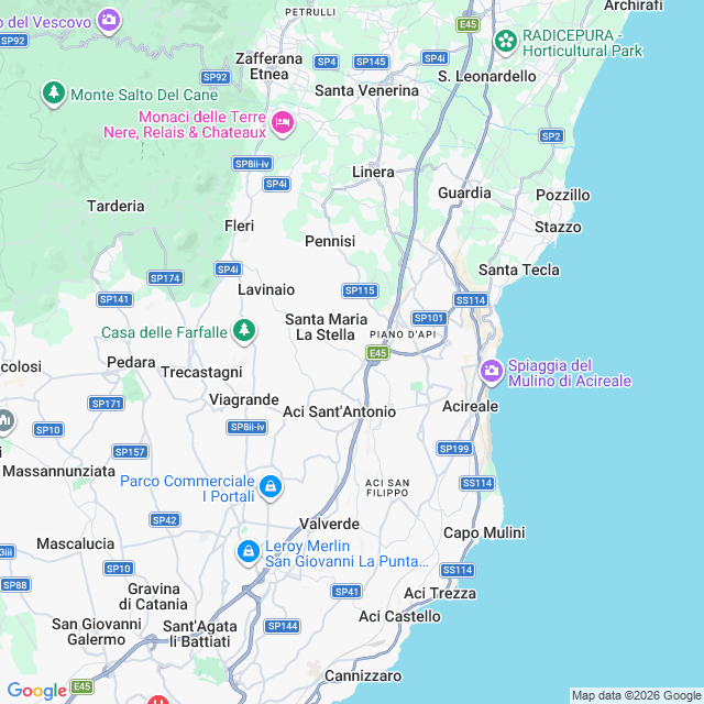 Approximate location