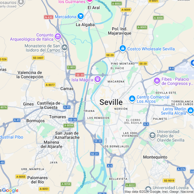 Approximate location