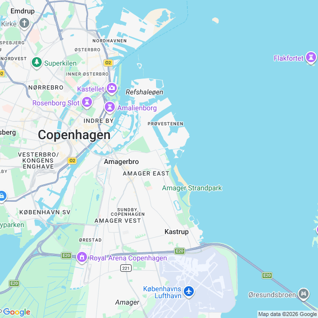 Approximate location