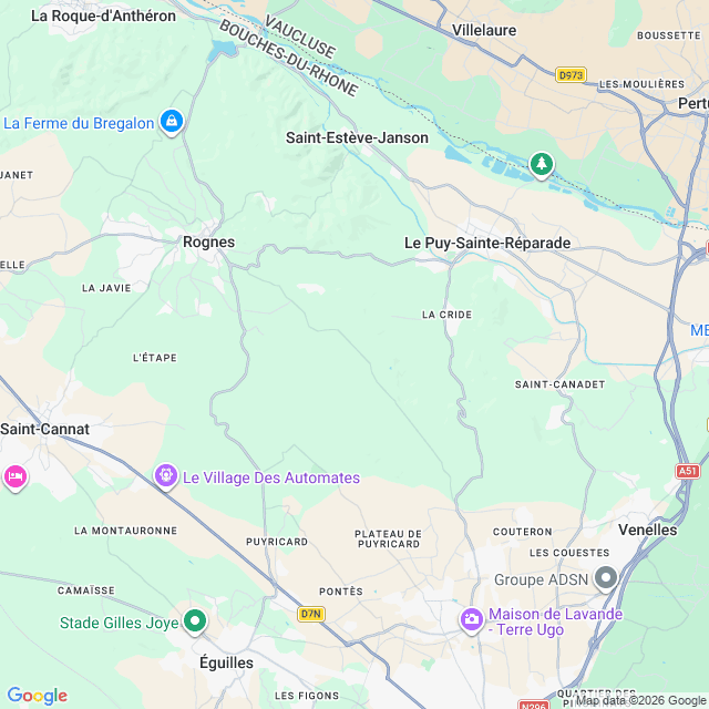 Approximate location