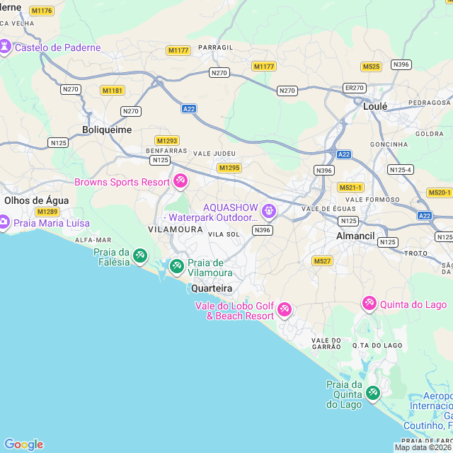 Approximate location