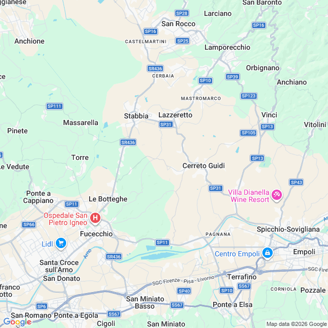 Approximate location