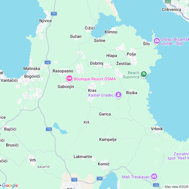 Approximate location