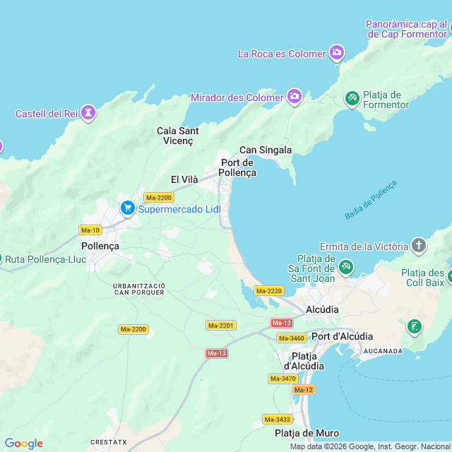 Approximate location