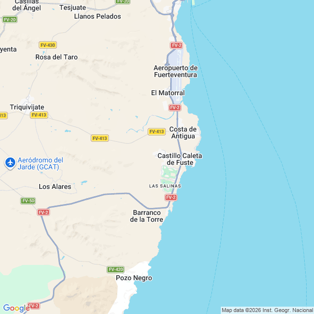 Approximate location