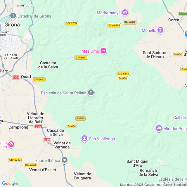 Approximate location