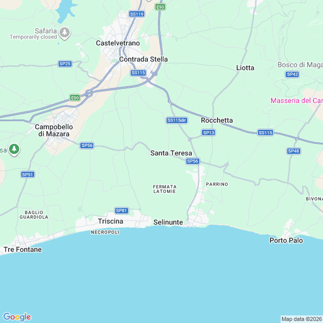 Approximate location
