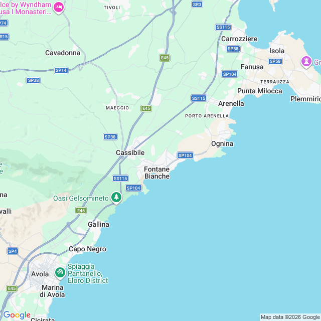 Approximate location