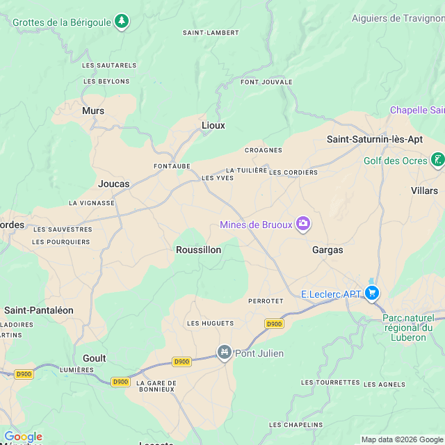 Approximate location