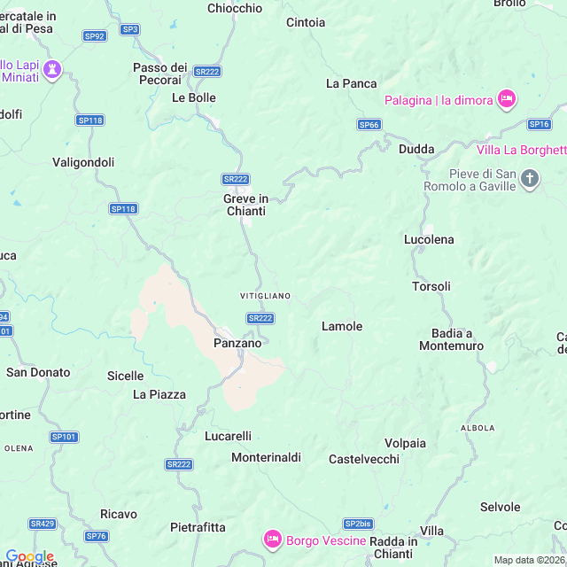 Approximate location