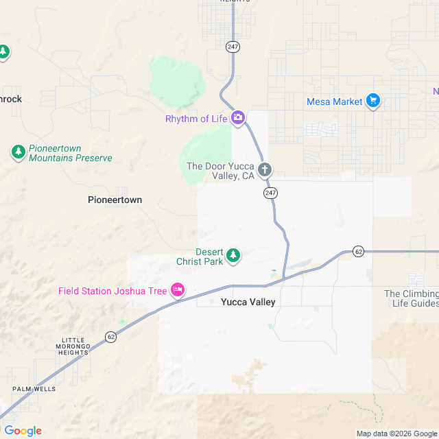 Approximate location