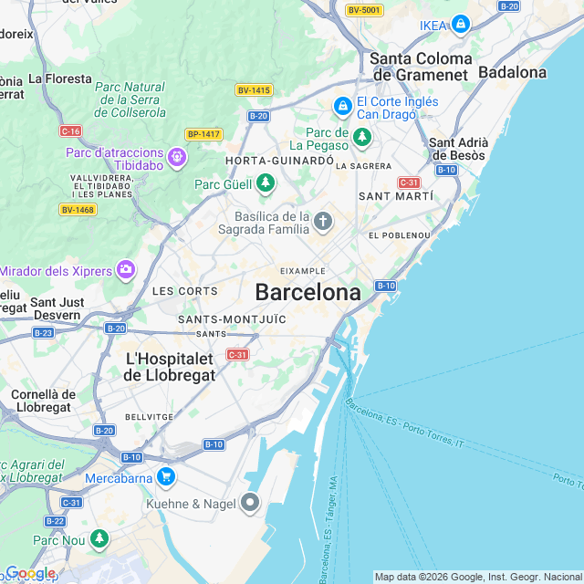 Approximate location