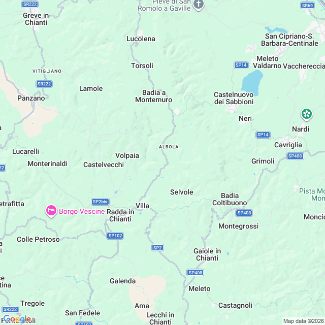 Approximate location