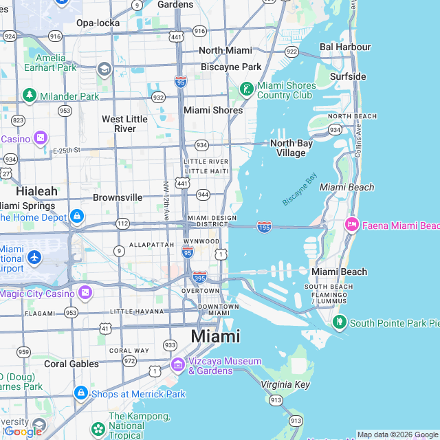 Approximate location