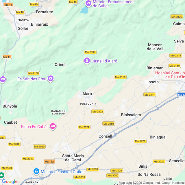Approximate location
