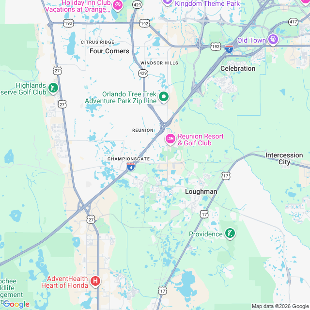 Approximate location