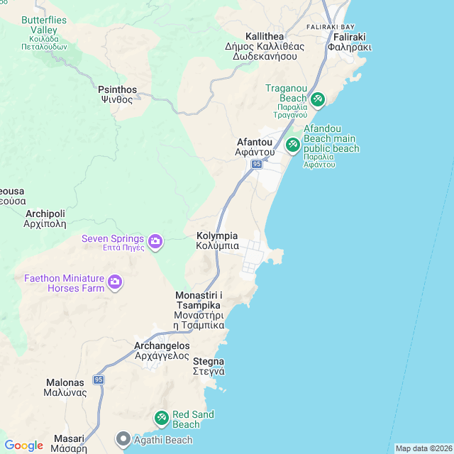 Approximate location