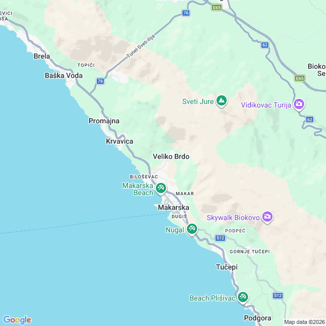 Approximate location