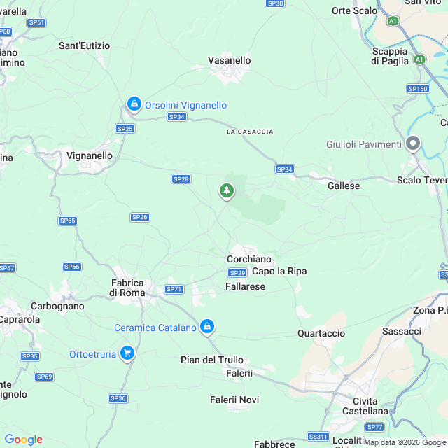 Approximate location