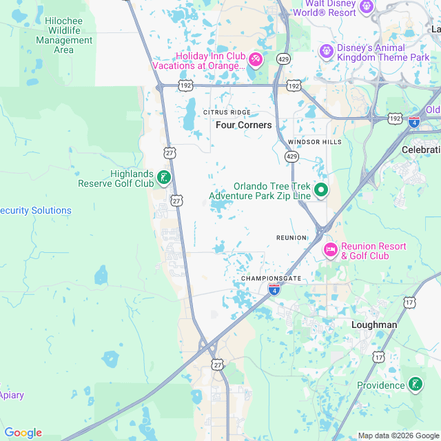 Approximate location