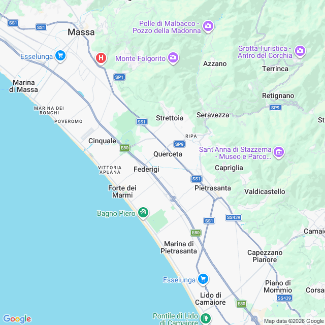 Approximate location