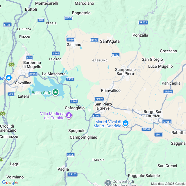 Approximate location