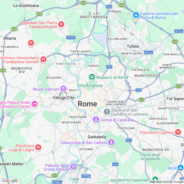 Approximate location