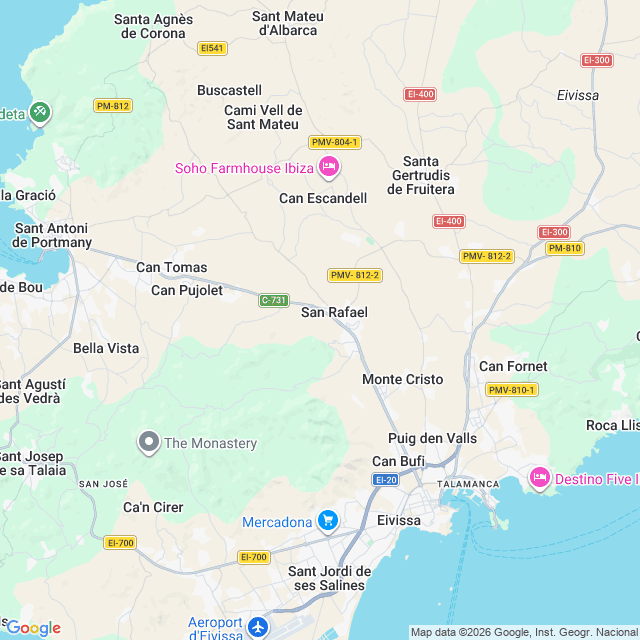 Approximate location