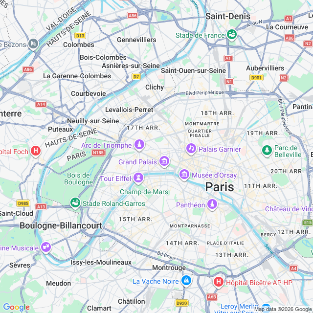 Approximate location