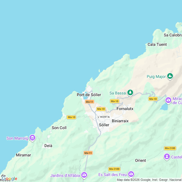 Approximate location