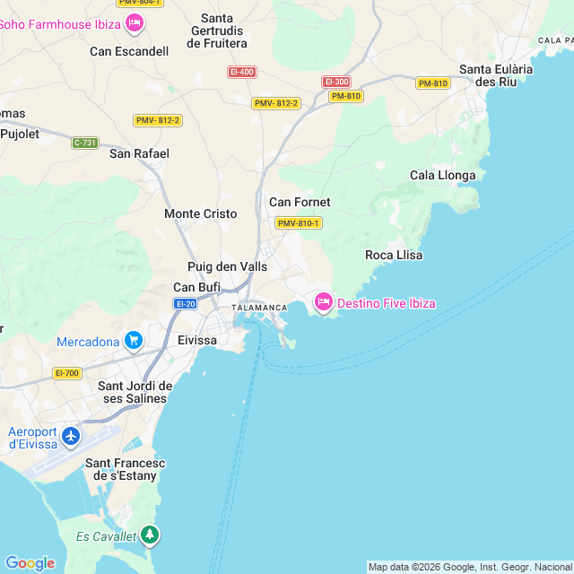 Approximate location