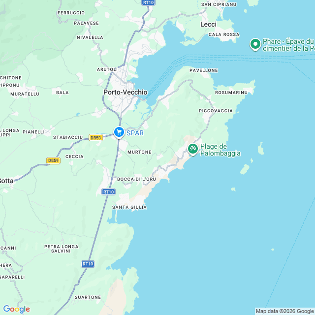 Approximate location