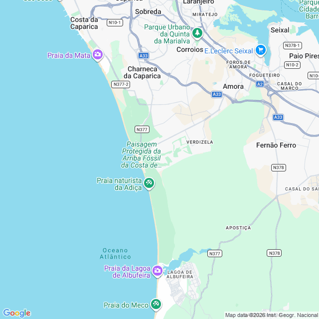 Approximate location