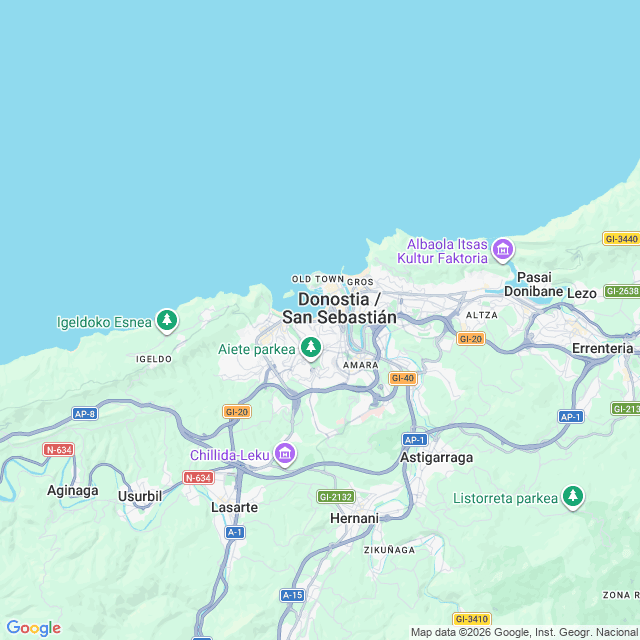 Approximate location