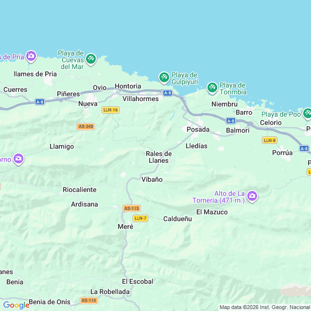 Approximate location