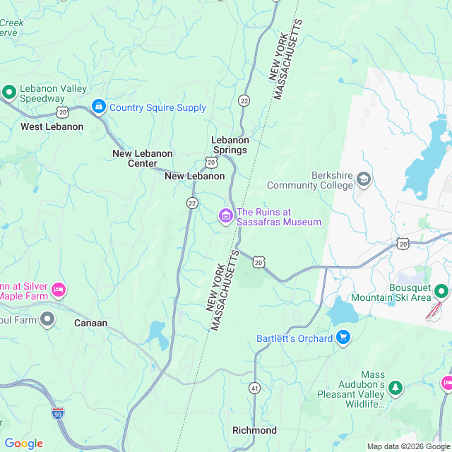 Approximate location