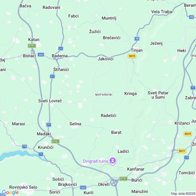 Approximate location