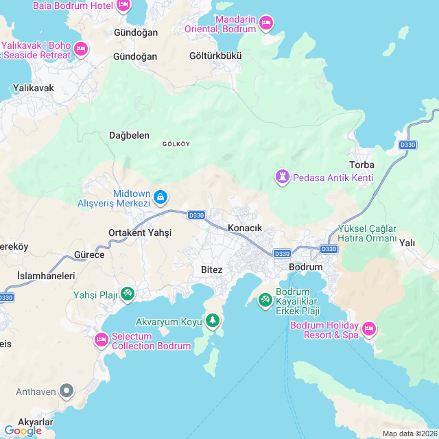 Approximate location
