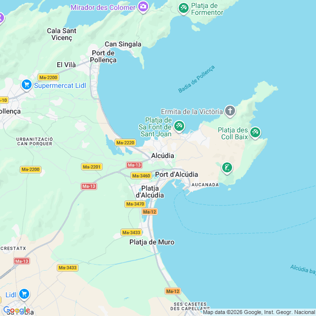 Approximate location