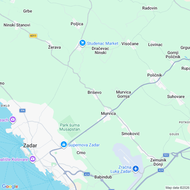 Approximate location