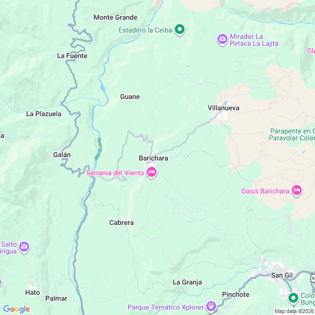 Approximate location