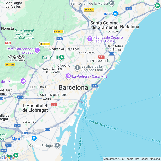 Approximate location