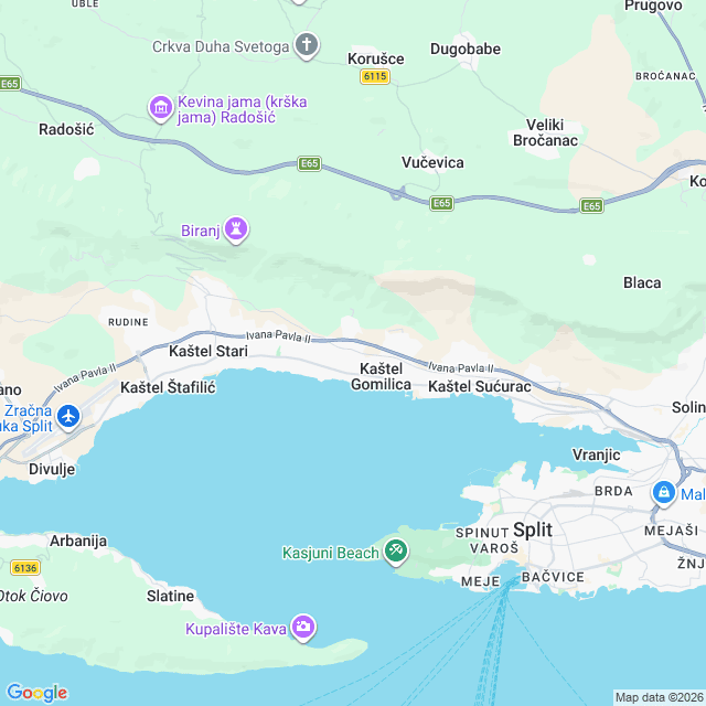 Approximate location