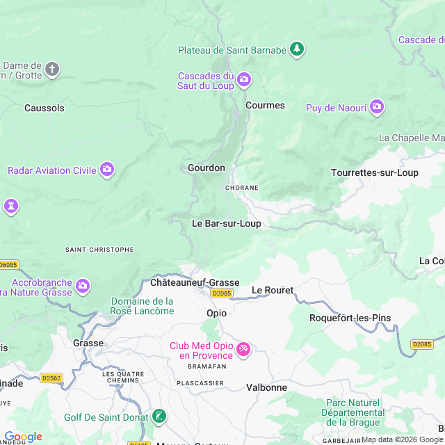 Approximate location