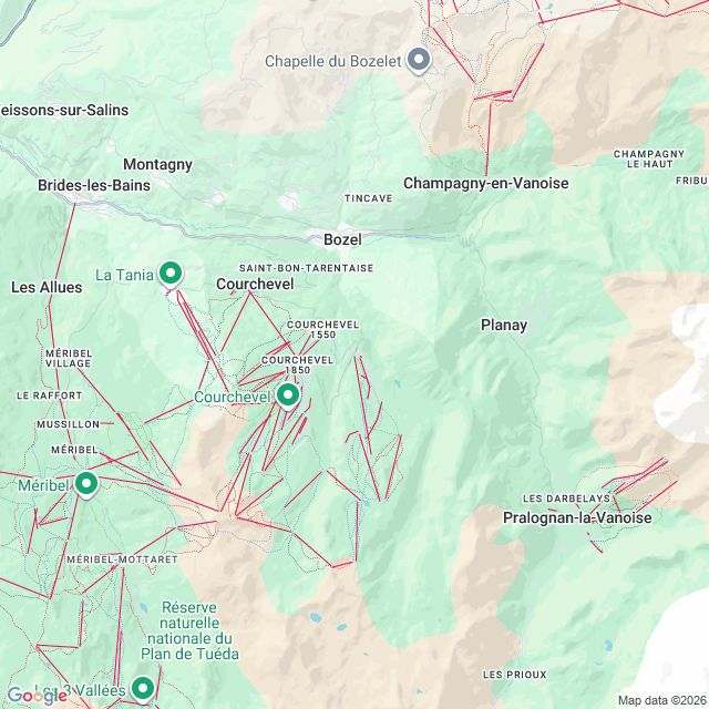 Approximate location