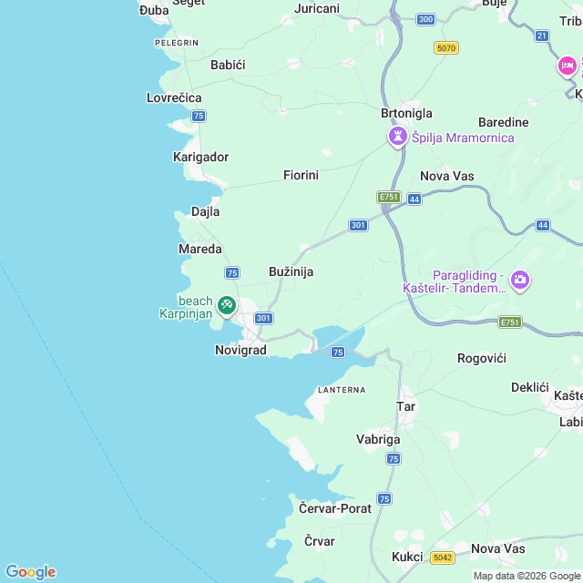 Approximate location