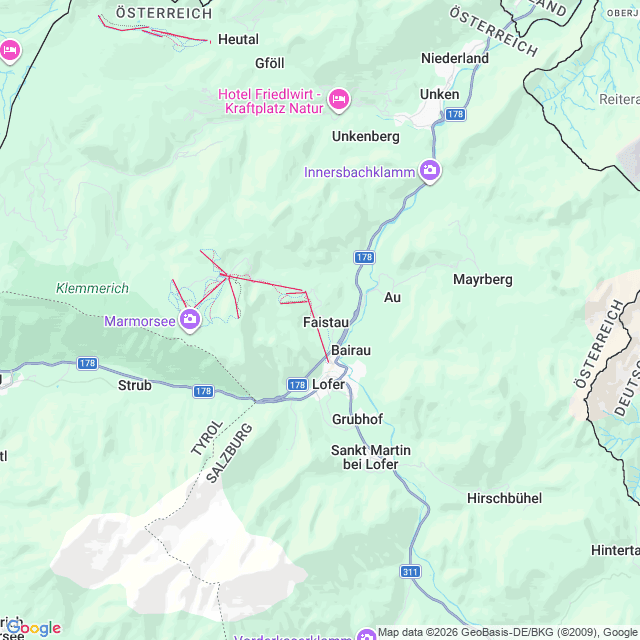Approximate location