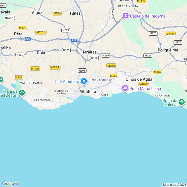 Approximate location