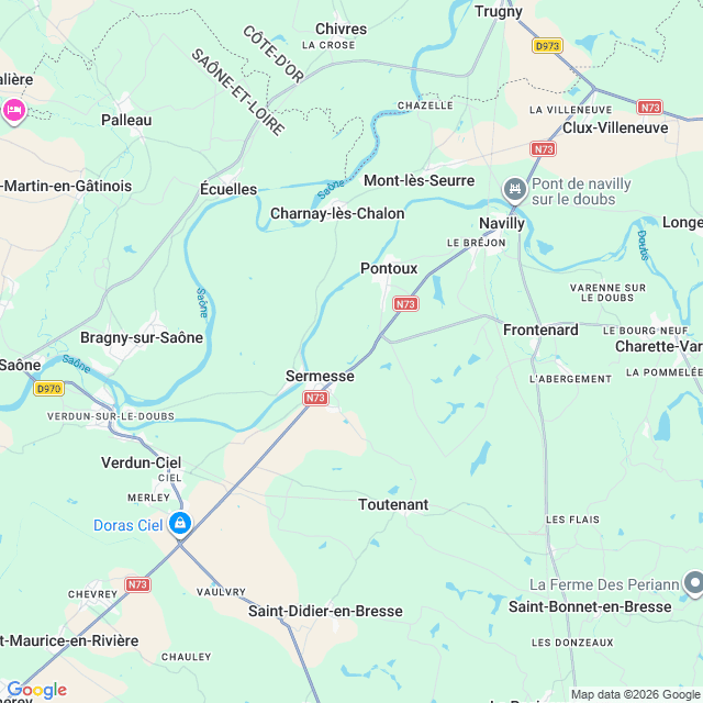 Approximate location