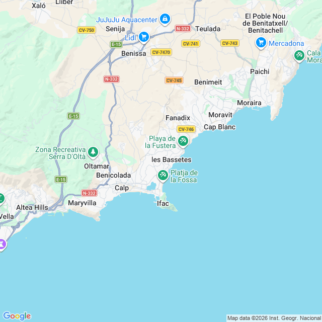 Approximate location